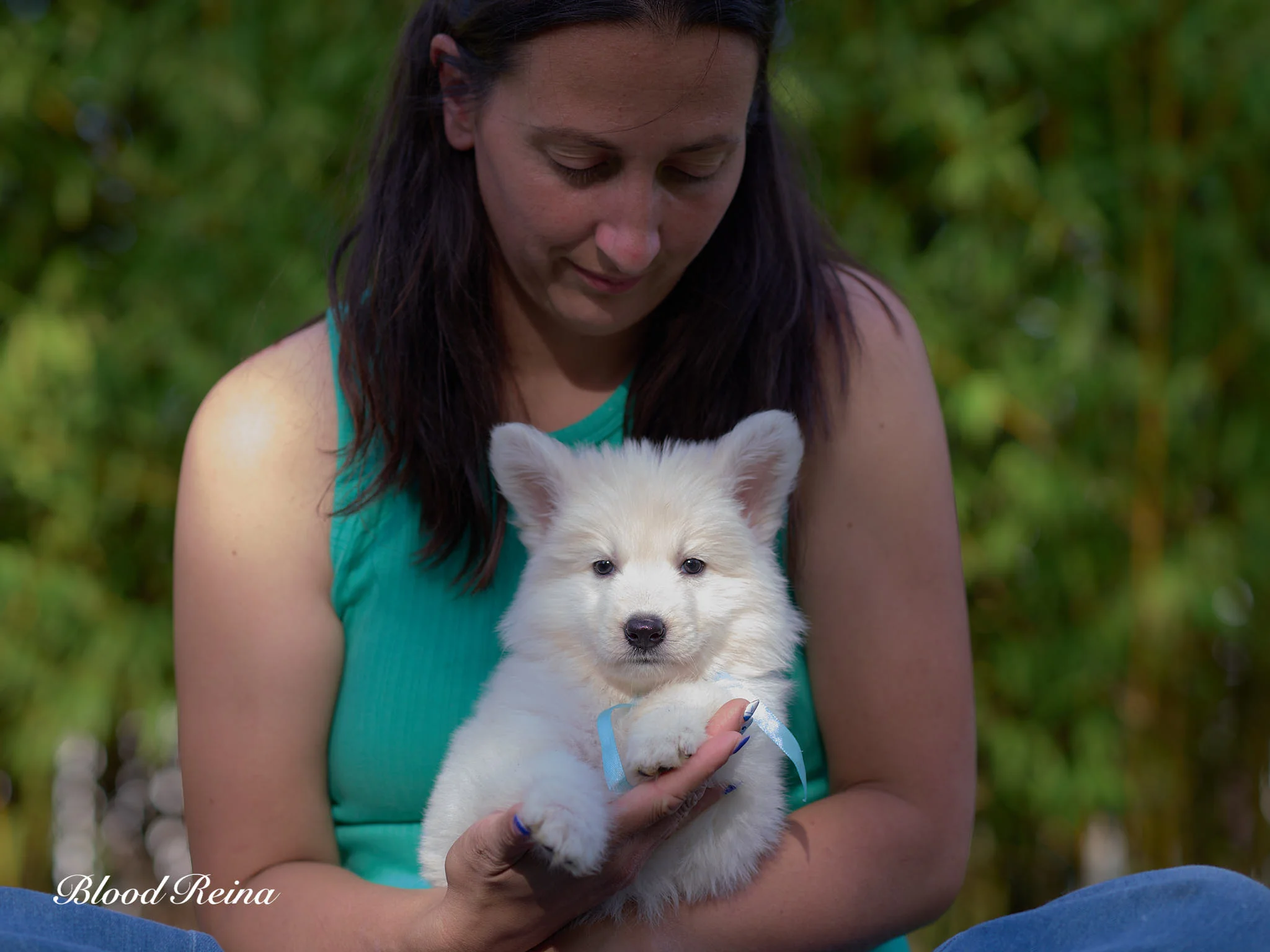 Amandine Aubert, éleveuse Bloodreina