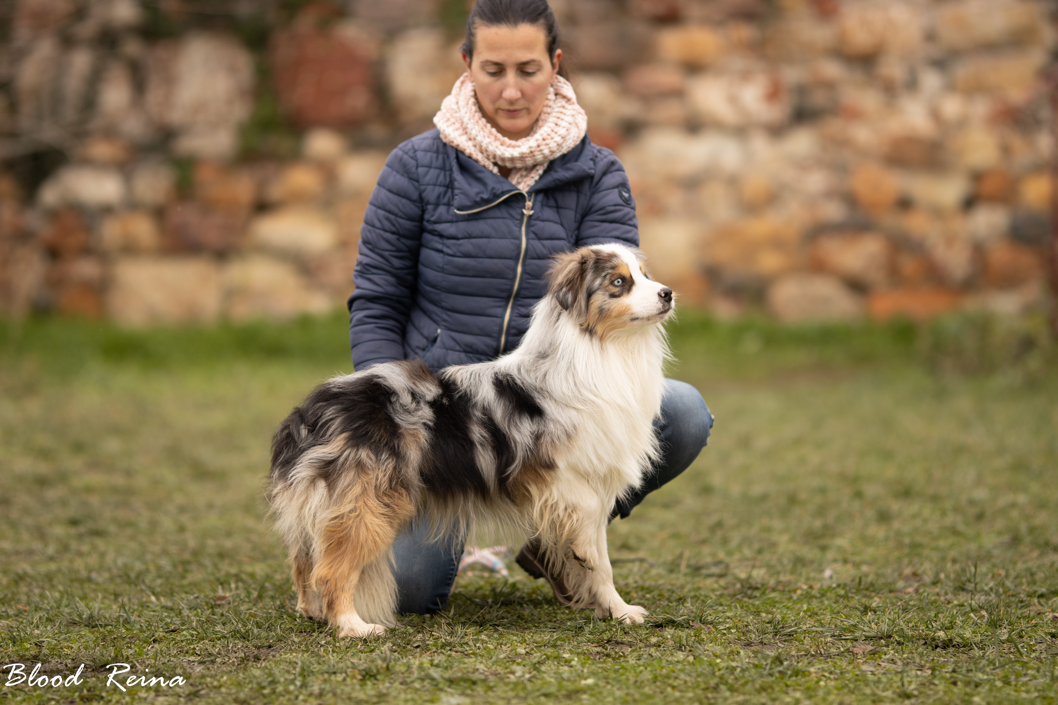 Amandine Aubert, fondatrice de l'élevage Bloodreina