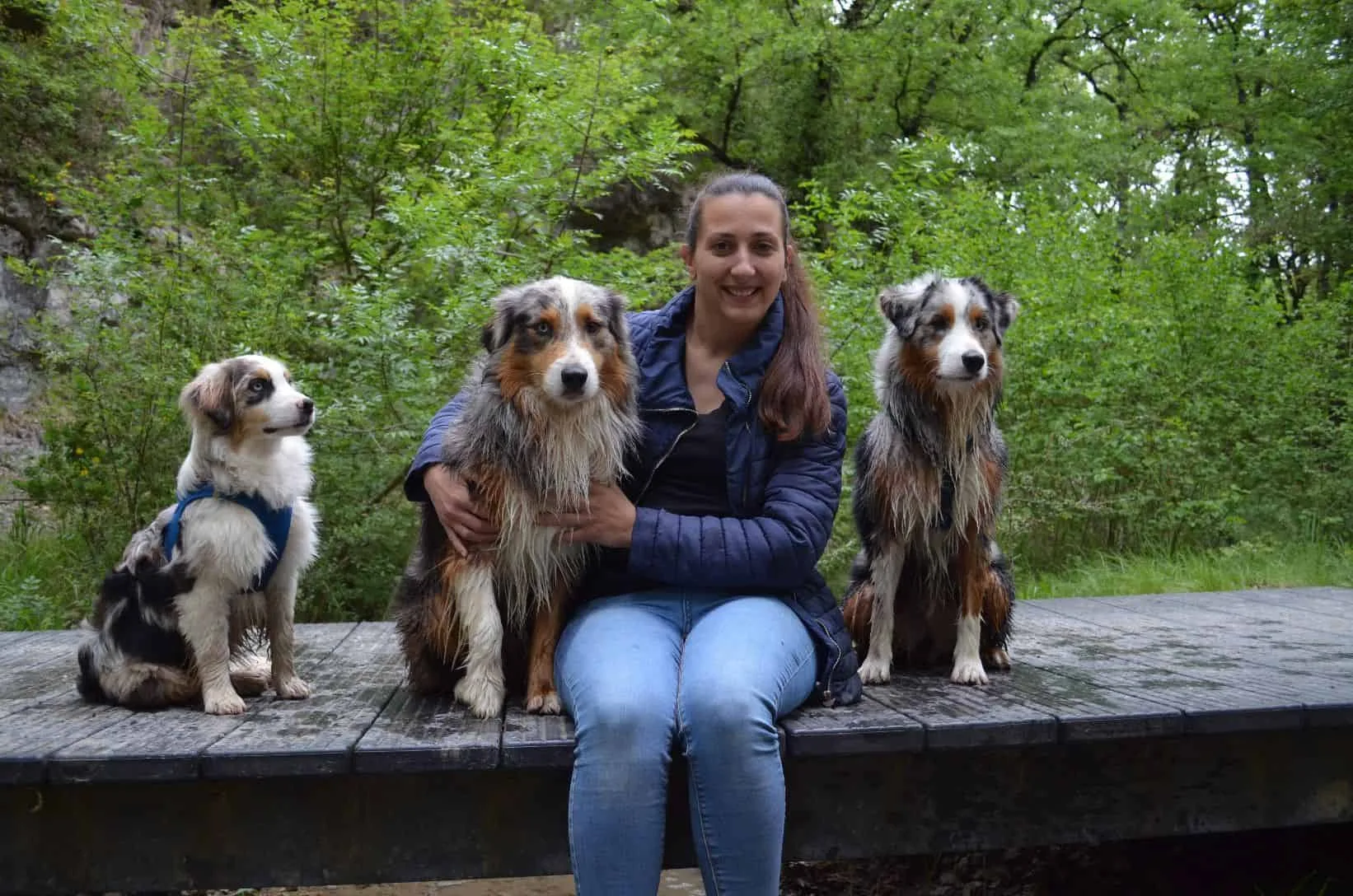 Amandine Aubert, fondatrice de l'élevage Bloodreina