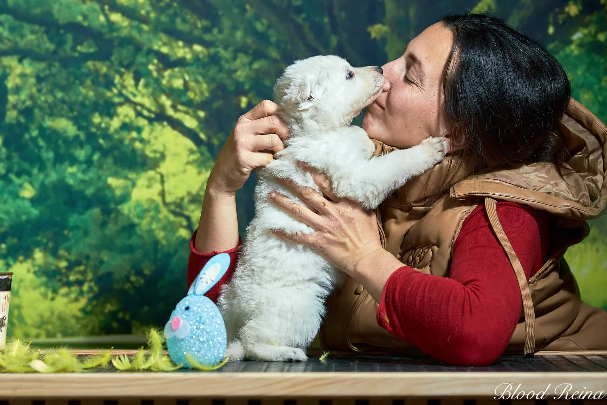 Amandine Aubert, fondatrice de l'élevage Bloodreina