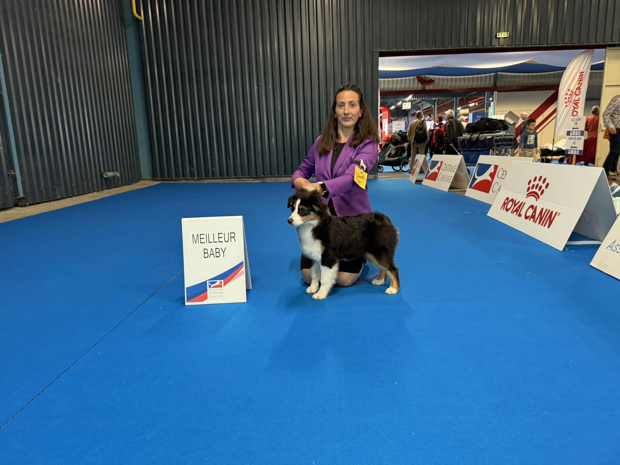 Amandine Aubert, fondatrice de l'élevage Bloodreina