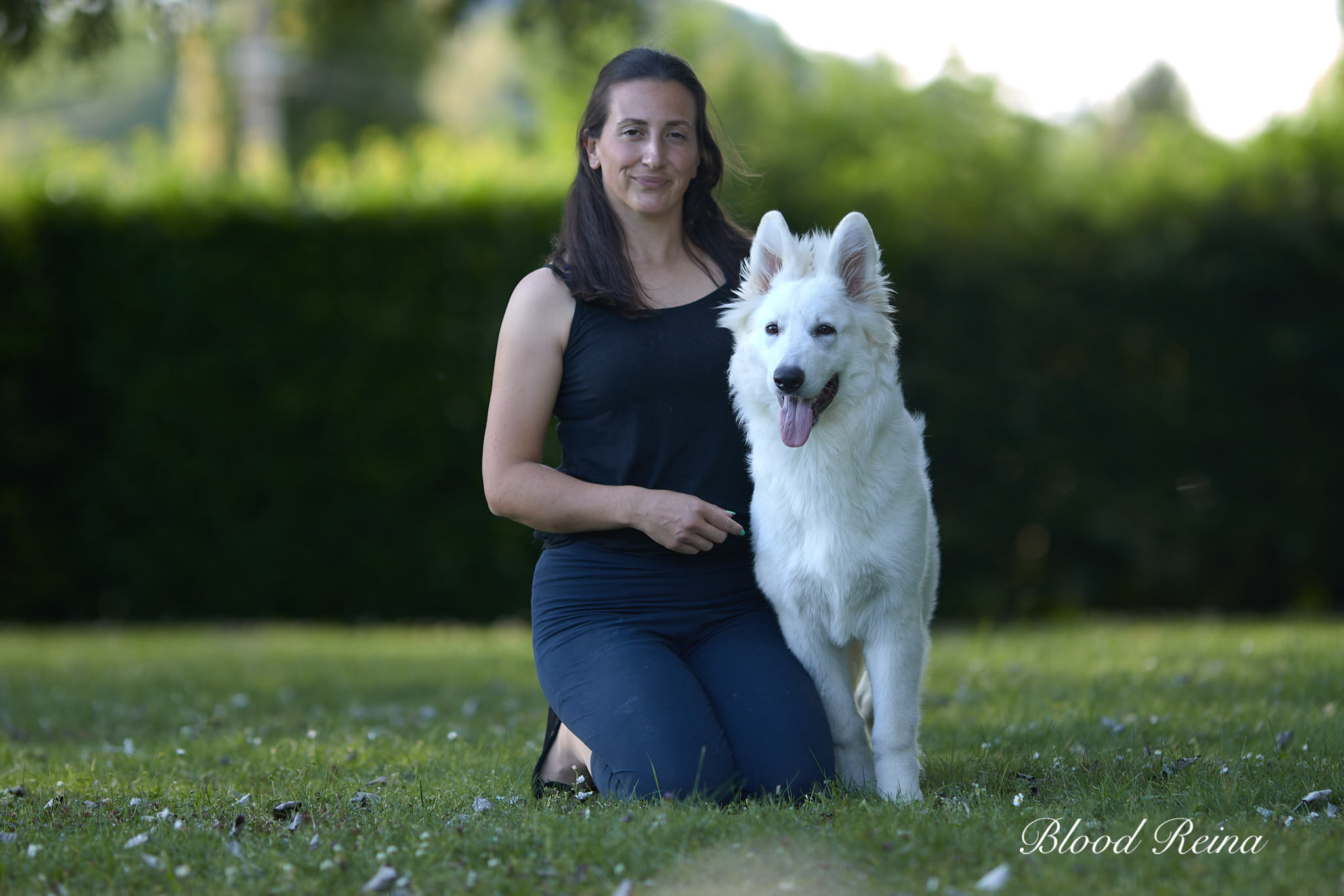 Amandine Aubert, fondatrice de l'élevage Bloodreina