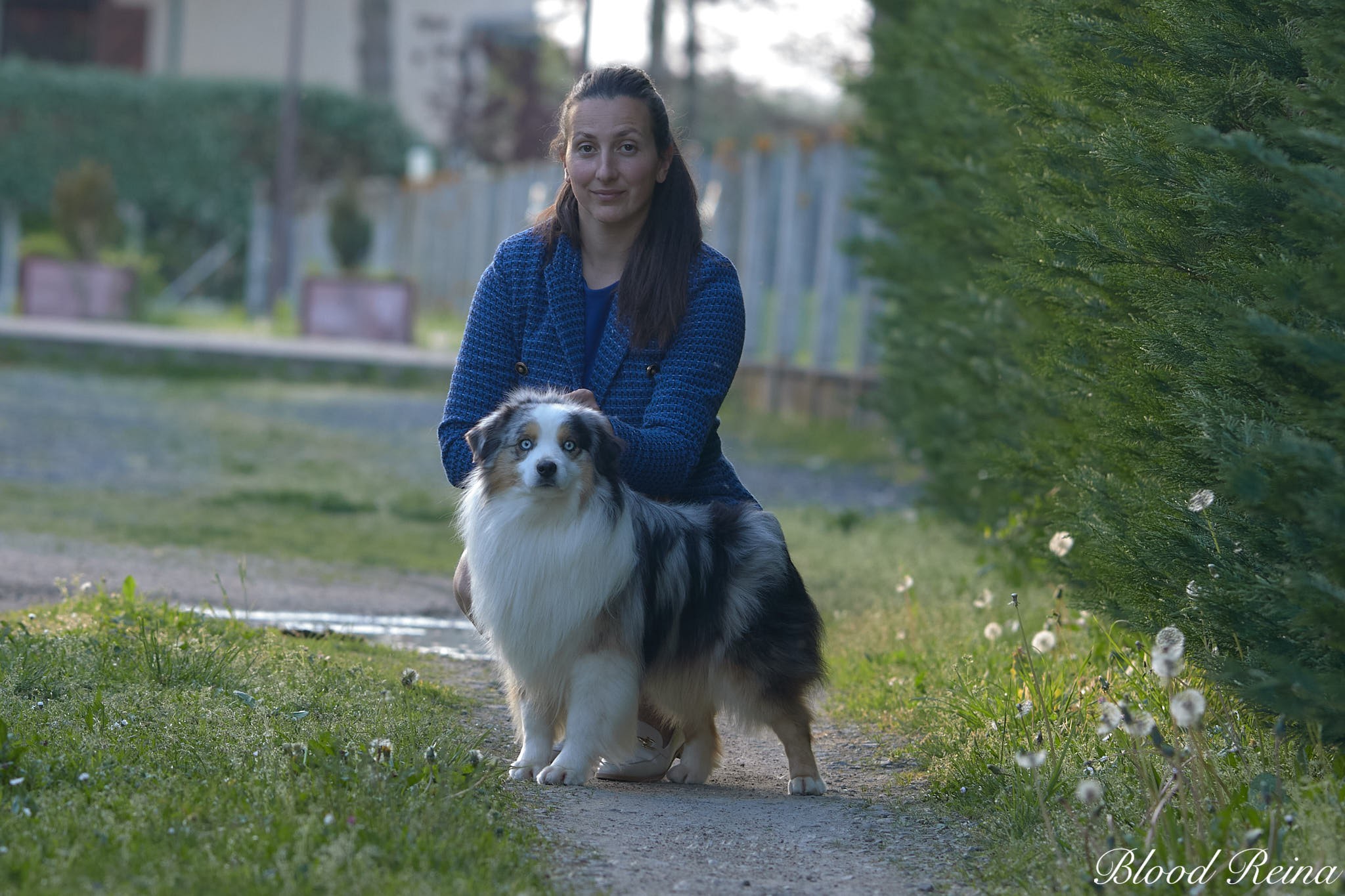 Amandine Aubert, fondatrice de l'élevage Bloodreina