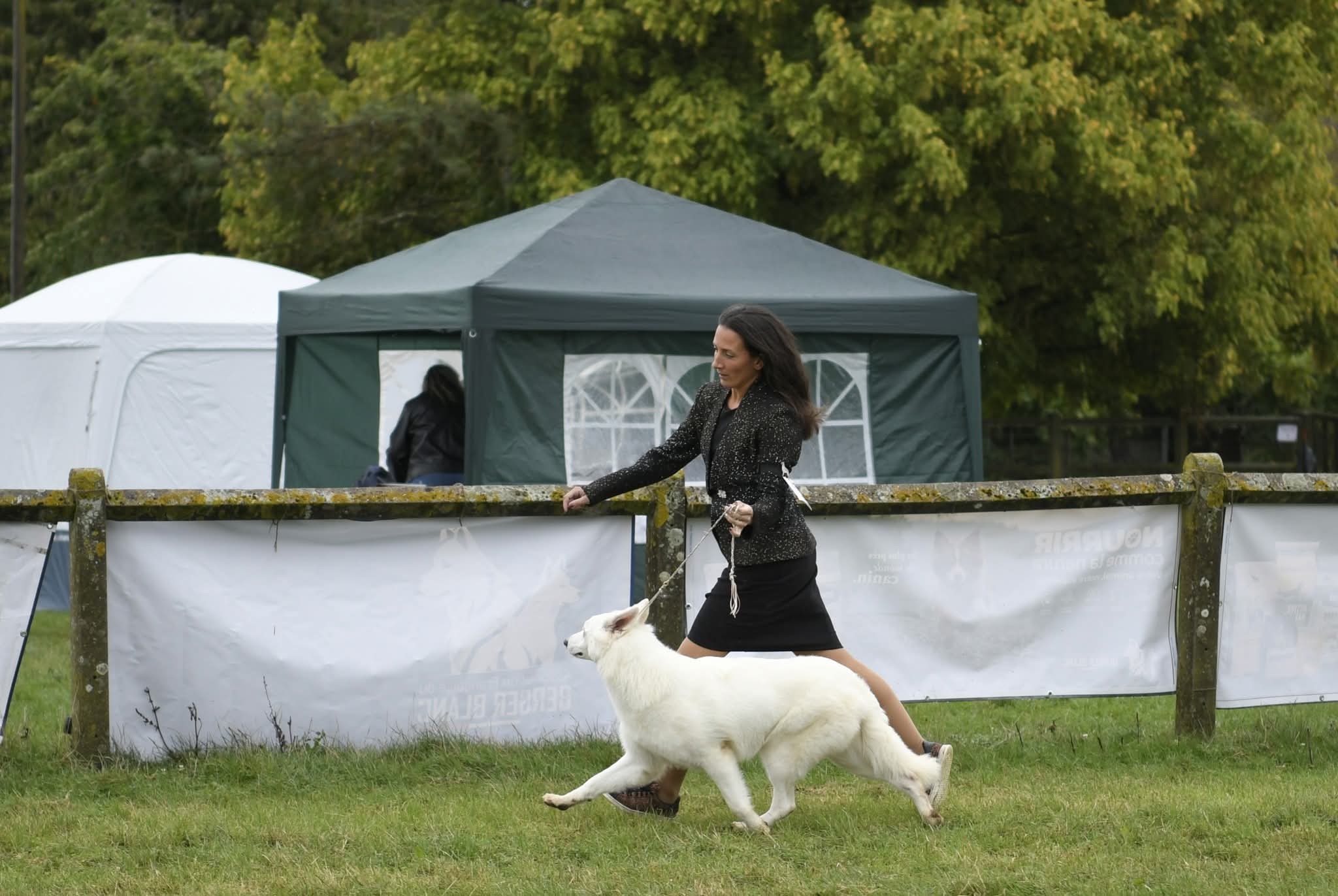 Amandine Aubert, fondatrice de l'élevage Bloodreina