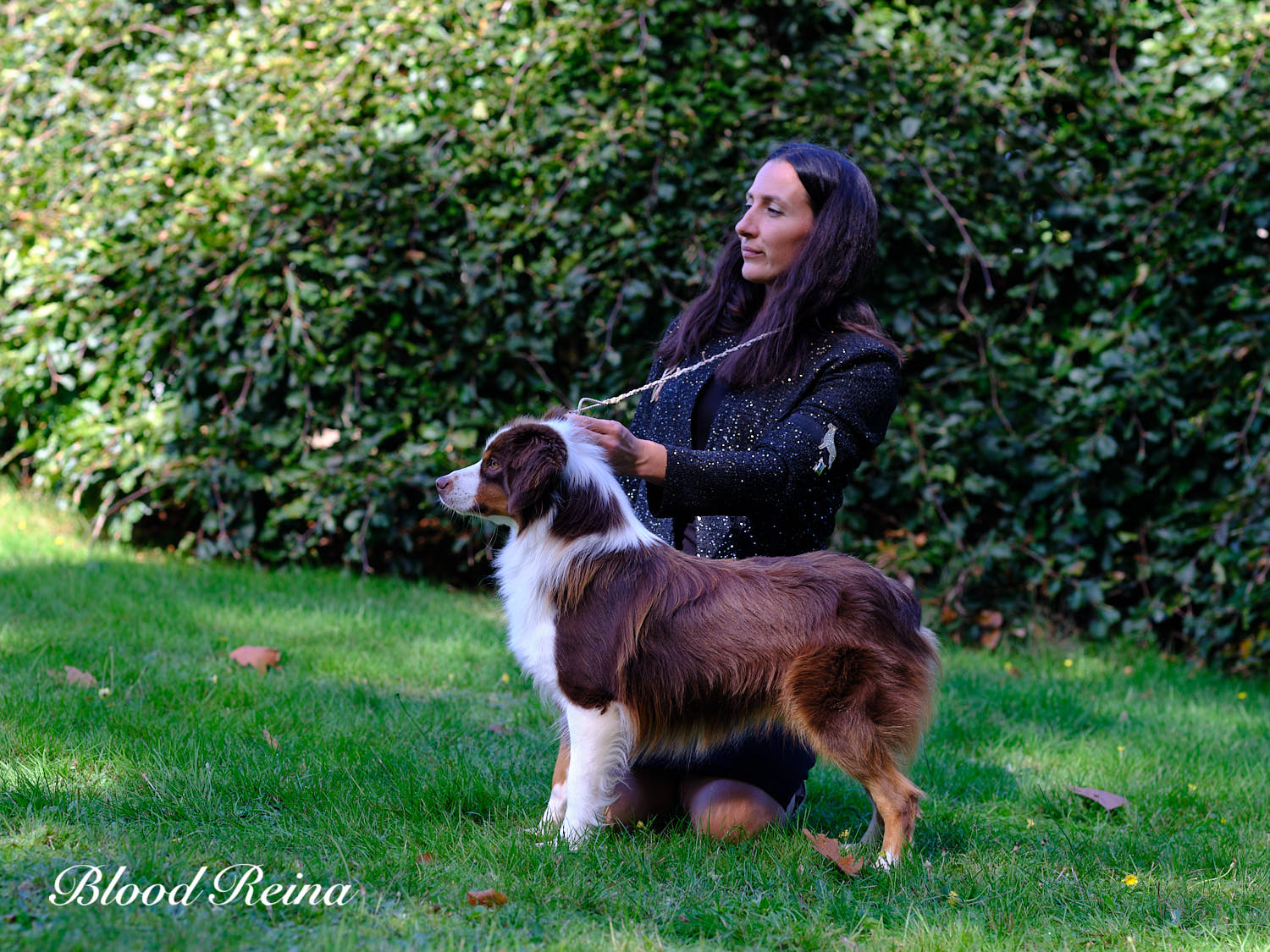 Amandine Aubert, fondatrice de l'élevage Bloodreina