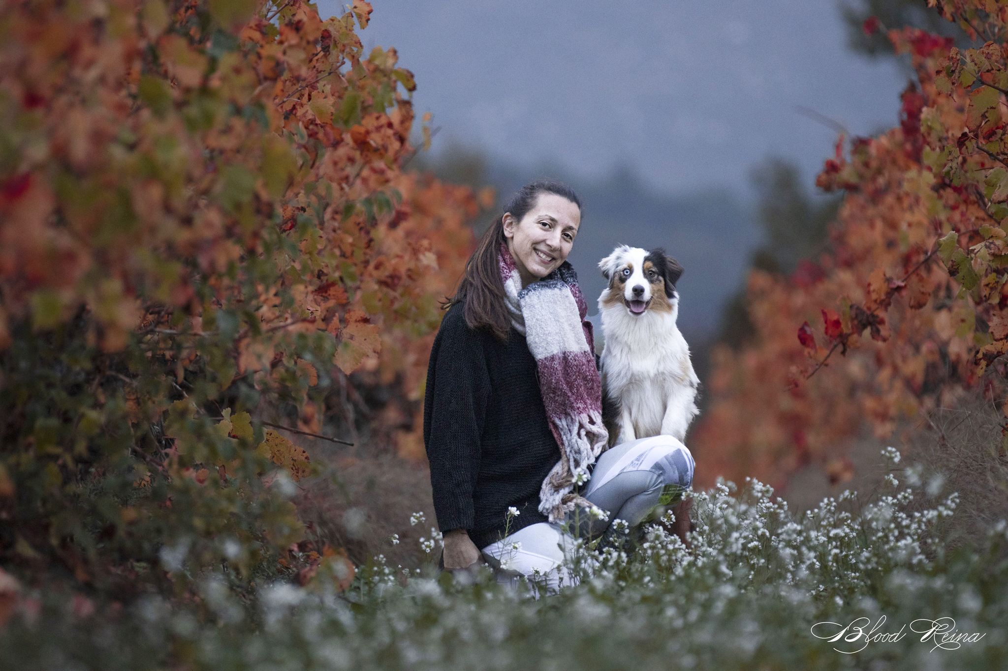 Amandine Aubert, fondatrice de l'élevage Bloodreina
