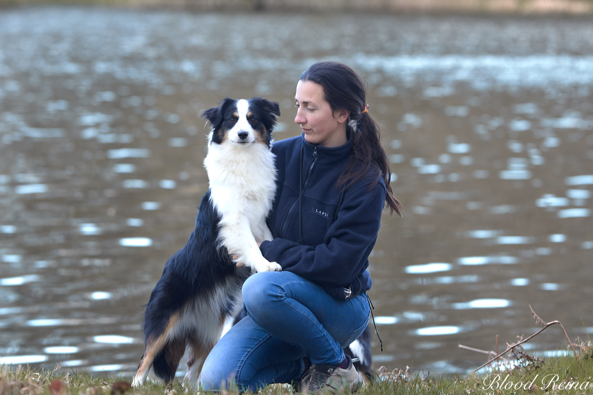 Amandine Aubert, fondatrice de l'élevage Bloodreina